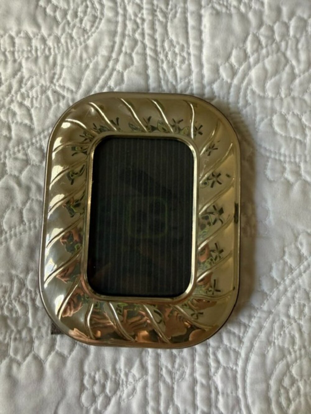 vintage 925 picture frame 5x4 inches